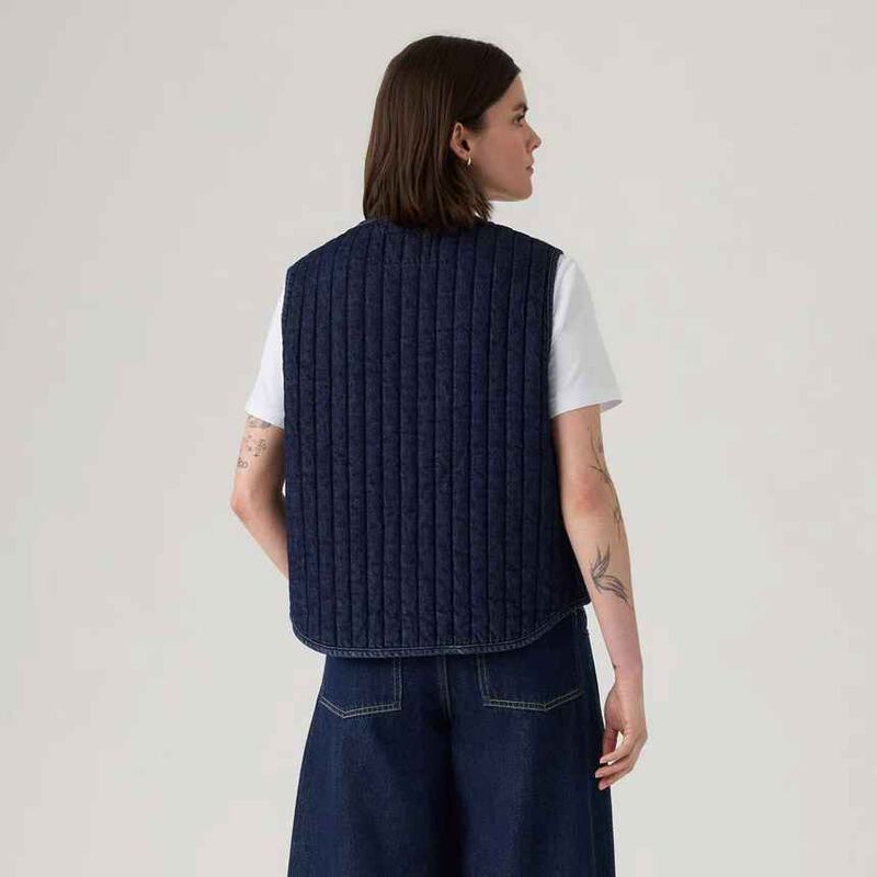 Levi's Lottie Liner Vest image number 1